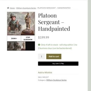 Michael Garman Sculpture